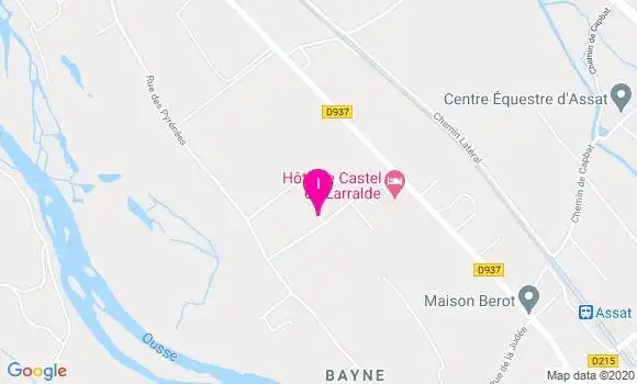 Localisation Evelyne Eynard