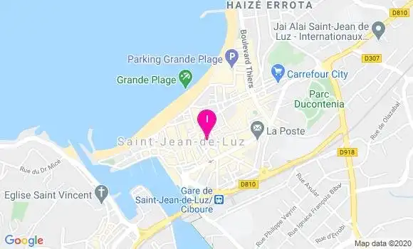 Localisation Cecile Darrieux