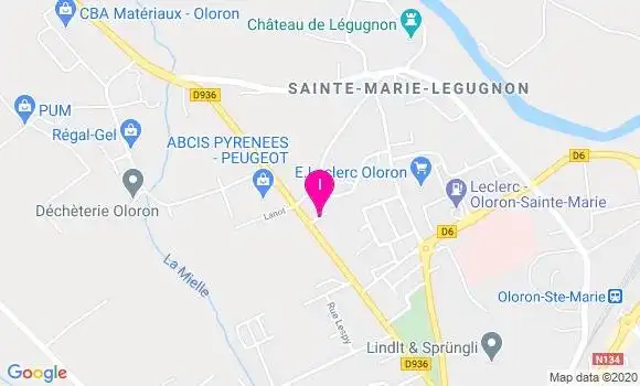 Localisation Jean Baptiste Marlard