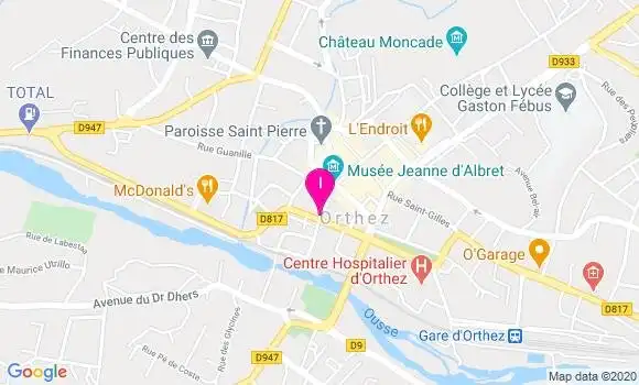 Localisation Christelle Darrigrand Naule