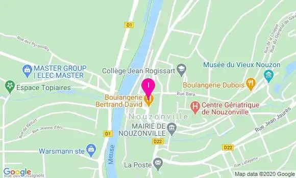 Localisation Arnaud Gibaru