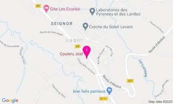 Localisation Christine Fournol