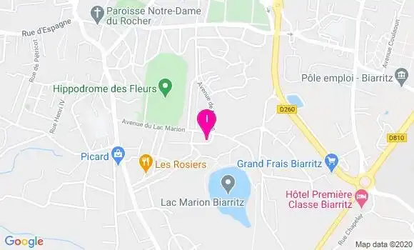 Localisation Aicha Saifi
