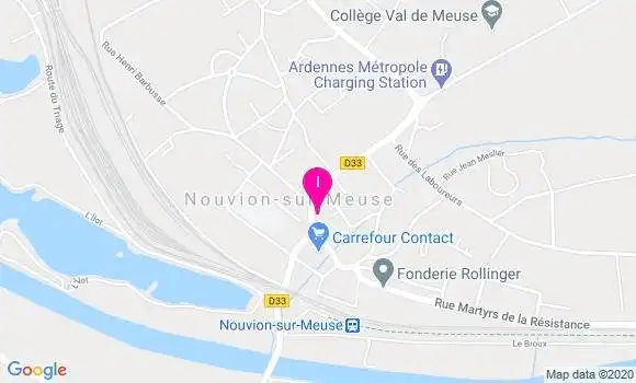 Localisation Catherine Maud Huy