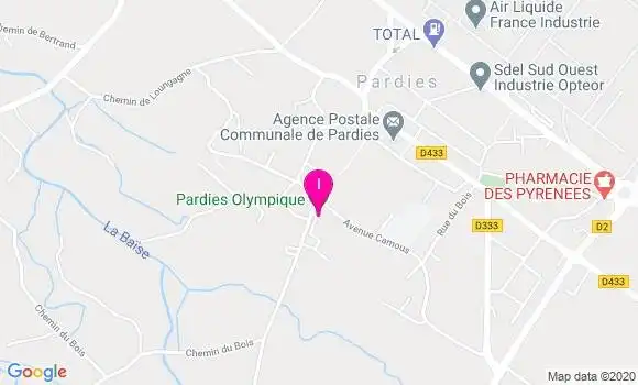 Localisation Manuele Foinels