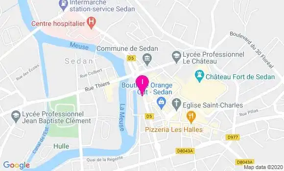 Localisation Therese Coissieux