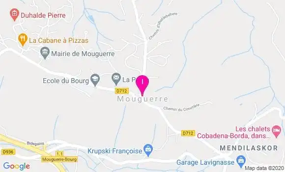 Localisation Eve Maillet Fitte