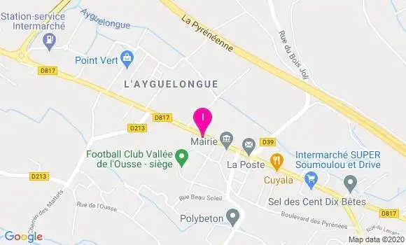 Localisation Christophe Augrain