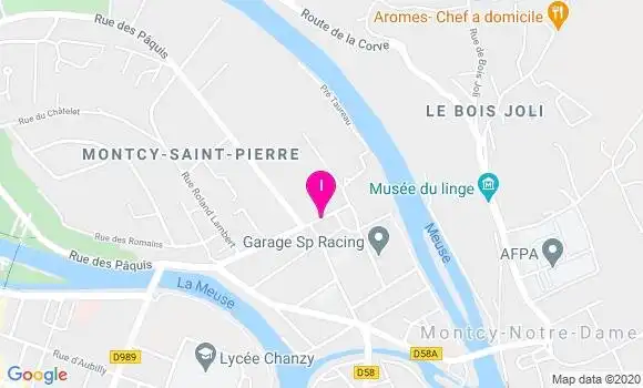 Localisation Karine Mille