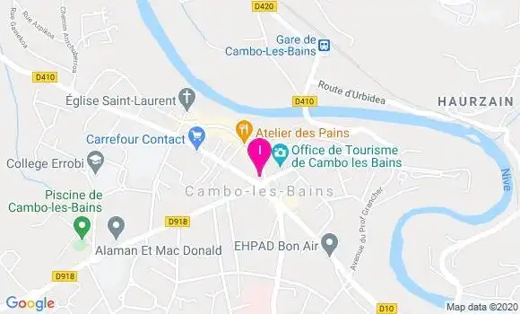 Localisation Maider Hirigoyen