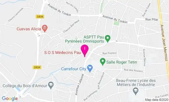 Localisation Sylvie Thomas Guyon