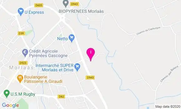 Localisation Maite Juignet