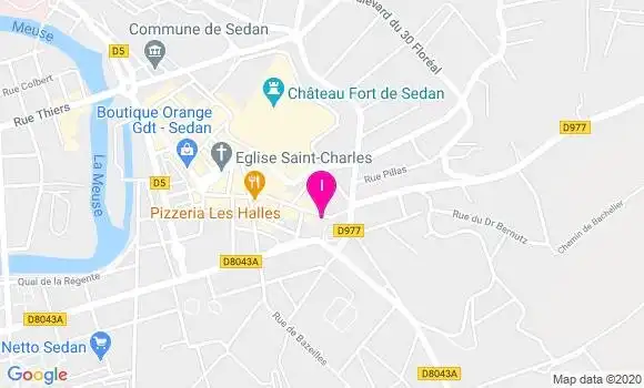 Localisation Jean Pascal Robert