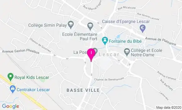 Localisation Benjamin Gourgues