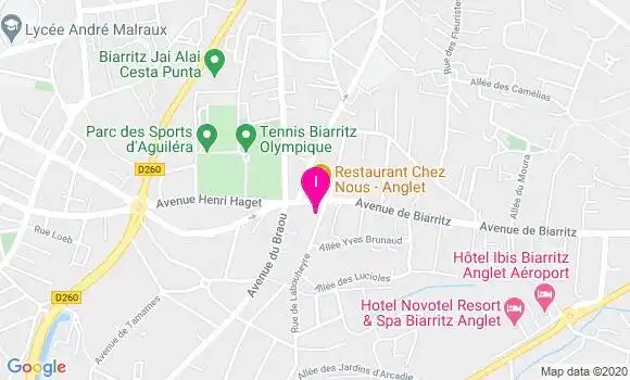 Localisation Muriel Sarhy