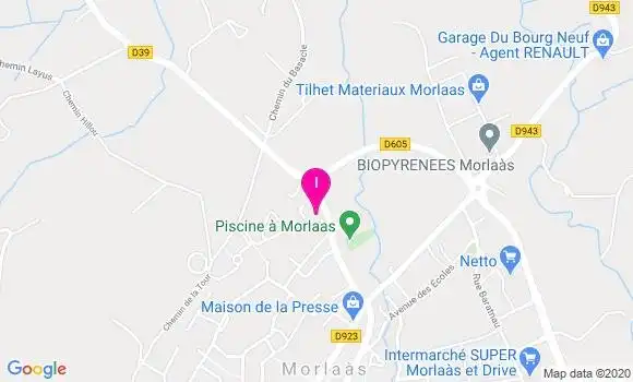 Localisation Stephane Thomas