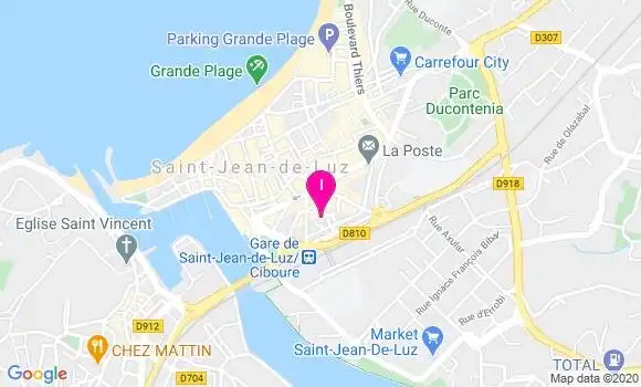 Localisation Sandrine Mihura