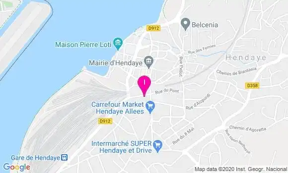 Localisation Carmen Larthet