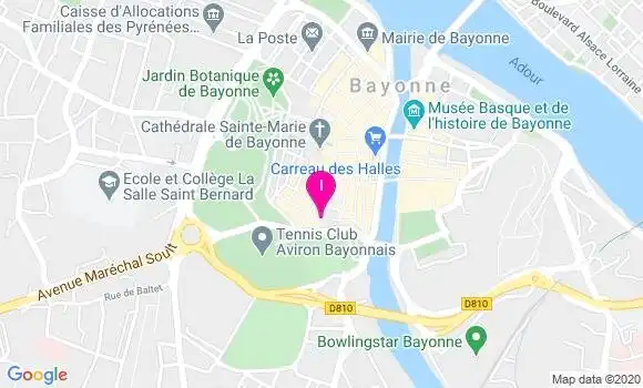 Localisation Morgane Maho