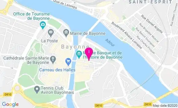 Localisation Sandra Jarne