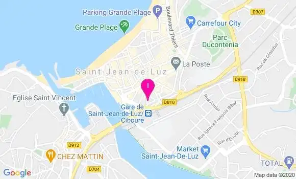 Localisation Isabelle Poulou Sarasola