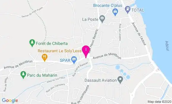 Localisation Marie Michelle Paluat