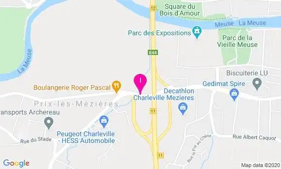 Localisation Clotilde Pasquis