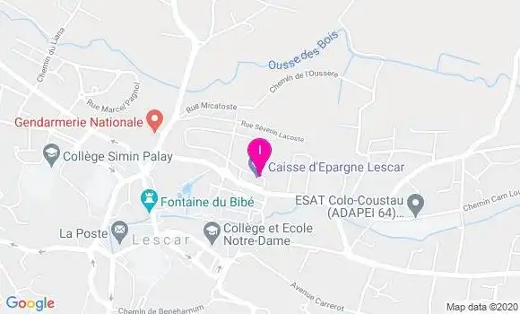 Localisation Dorothee Niklaus