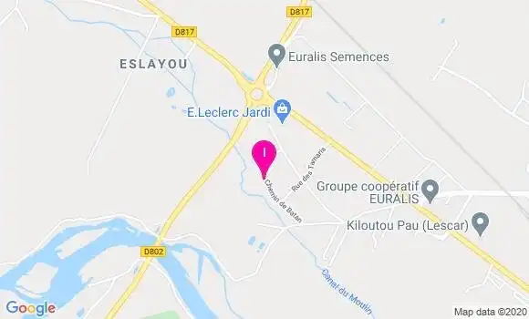Localisation Jacqueline Kenil