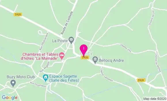 Localisation Patrice Relave