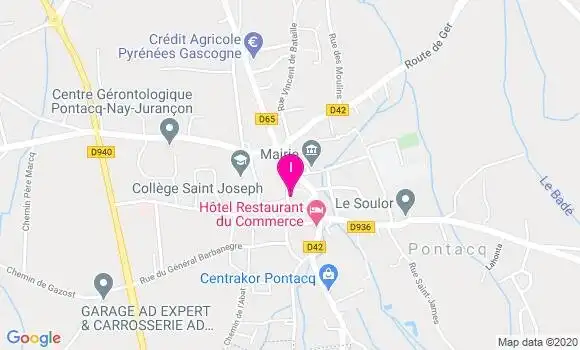 Localisation Catherine Vampouille