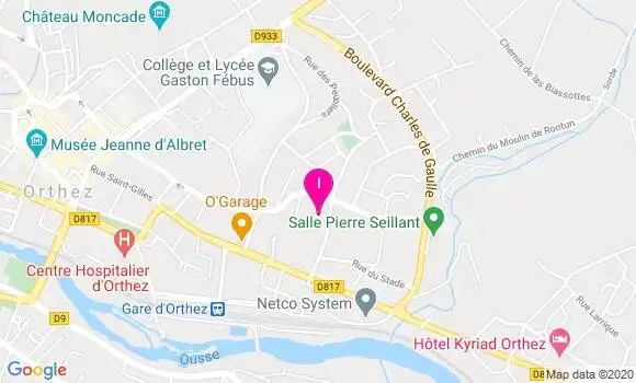 Localisation Jennifer Morineau