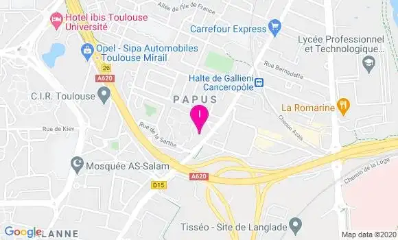 Localisation Marie Anne Maes