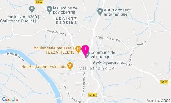 Localisation Franck Van Overmeire