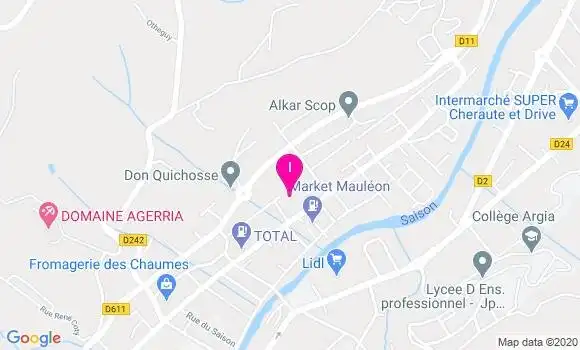 Localisation Celine Zameto