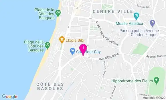 Localisation Marjorie Arnone