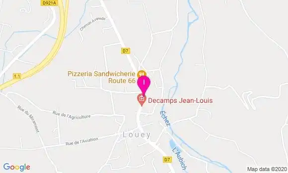 Localisation Guy Tisne