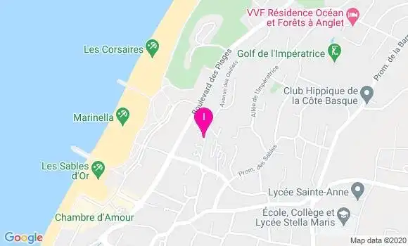 Localisation Catherine Quennoy
