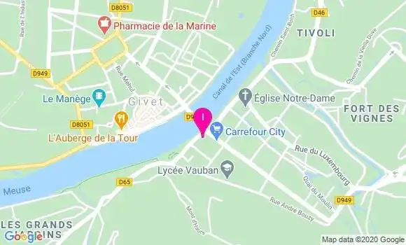 Localisation Severine Egard
