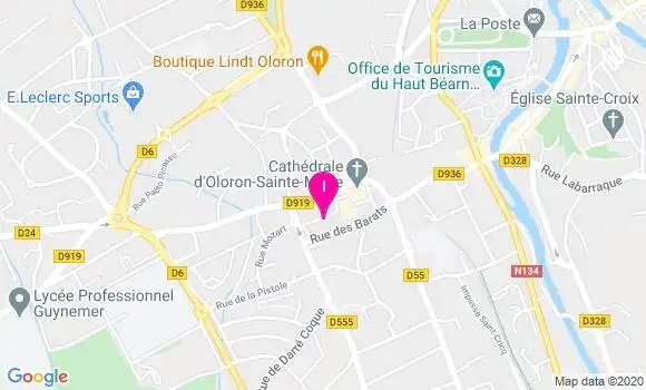 Localisation Corinne Poyer