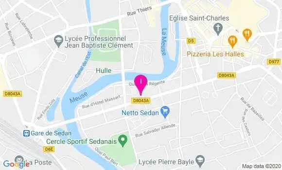 Localisation Philippe Piret
