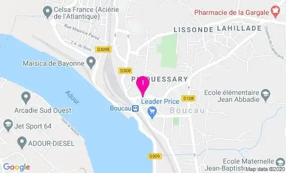 Localisation Rafaele Roques