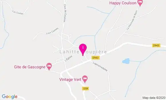 Localisation Celine Roques