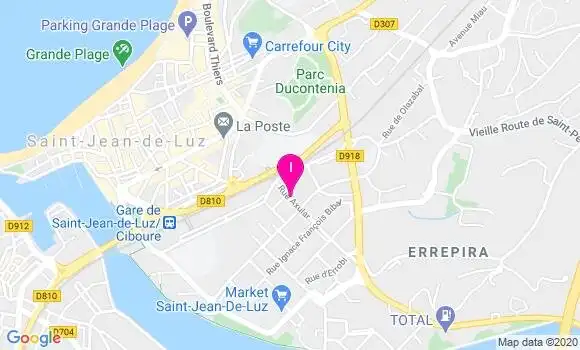 Localisation Pascale Quatrevieux
