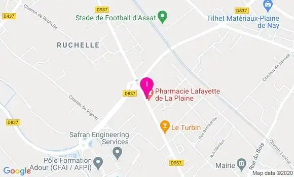 Localisation Sylvie Ravoteur