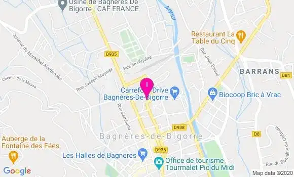 Localisation Sylvie Salette