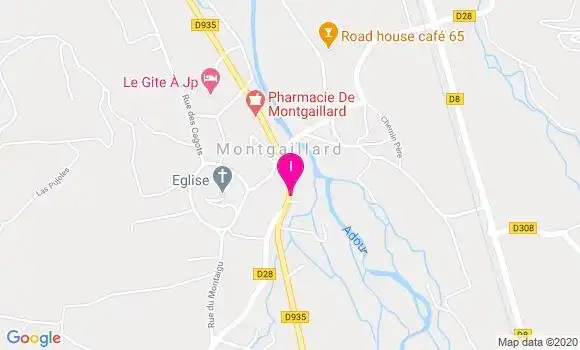 Localisation Philippe Robineau