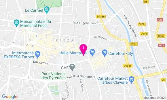 Localisation Mireille Reversat