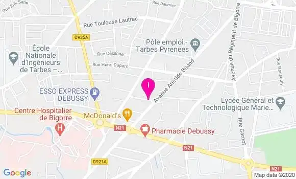 Localisation Chrystel Liffraud Pellefigue