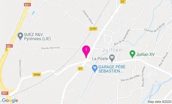Localisation Sebastien Crampe